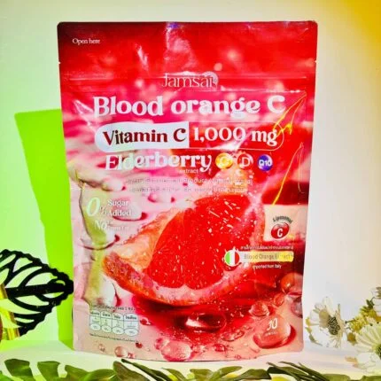Blood Orange Collagen Vitamin C Mix Plus